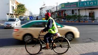 The Hor Al Anz neighbourhood in Dubai.