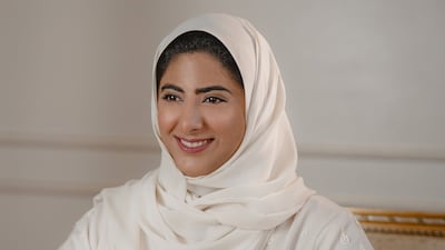 Sheikha Shamma bint Sultan said she was looking forward to using the new platform to help more people. Photo: UAE Mission to the UN