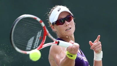 Sam Stosur won her seventh WTA title in Japan on Sunday. Jiji Press / AFP / October 12, 2014