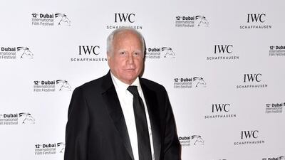 Actor Richard Dreyfuss. Gareth Cattermole / Getty Images for DIFF