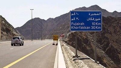 The airport is waiting to capitalise on the rapid emergence of Fujairah as a strategic energy and shipping hub. Sarah Dea/The National