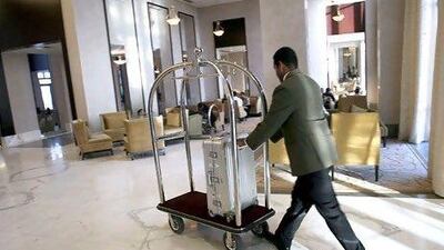 Al Salam Rotana in Khartoum is one Rotana's strongest performing hotels. Mohamed Nureldin / Reuters