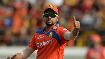 Suresh Raina, the Gujarat Lions captain, could force his way back into the India fold ahead of an action-packed summer schedule. Punit Paranjpe / AFP