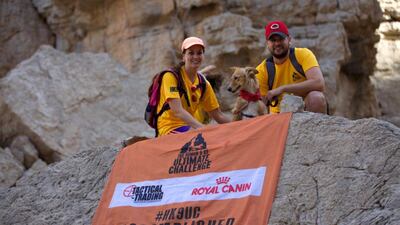 The seventh Human and K9 Ultimate Challenge is taking place on Friday, January 31 at Jebel Jais, Ras Al Khaimah. Courtesy HK9