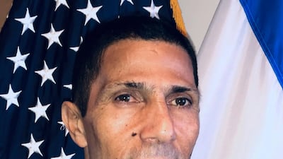 Israel's first Bedouin Arab diplomat Ishmael Khaldi said he believes he was ethnically profiled. AP