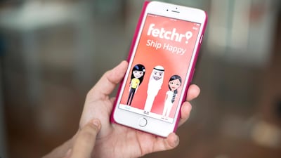 Fetchr allows users to use GPS co-ordinates to arrange for pick-up and drop-off of goods. The company raised $15m in new financing and plans to attract another $10m by the end of 2020. Reem Mohammed / The National