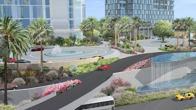 Palm 360 includes two boutique hotels with 110 rooms between them. Courtesy Nakheel