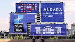 The Nato leaders' summit in Ankara, Turkey. Reuters