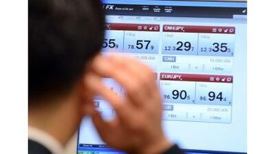 Trading time is crucial: market movements are most sensitive in the hours after important economic announcements. Toru Yamanaka / AFP