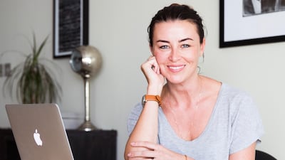 Helen McGuire, the cofounder and managing director of Hopscotch.work, says the new platform will now expand globally, starting with Singapore. Photo: Hopscotch.work