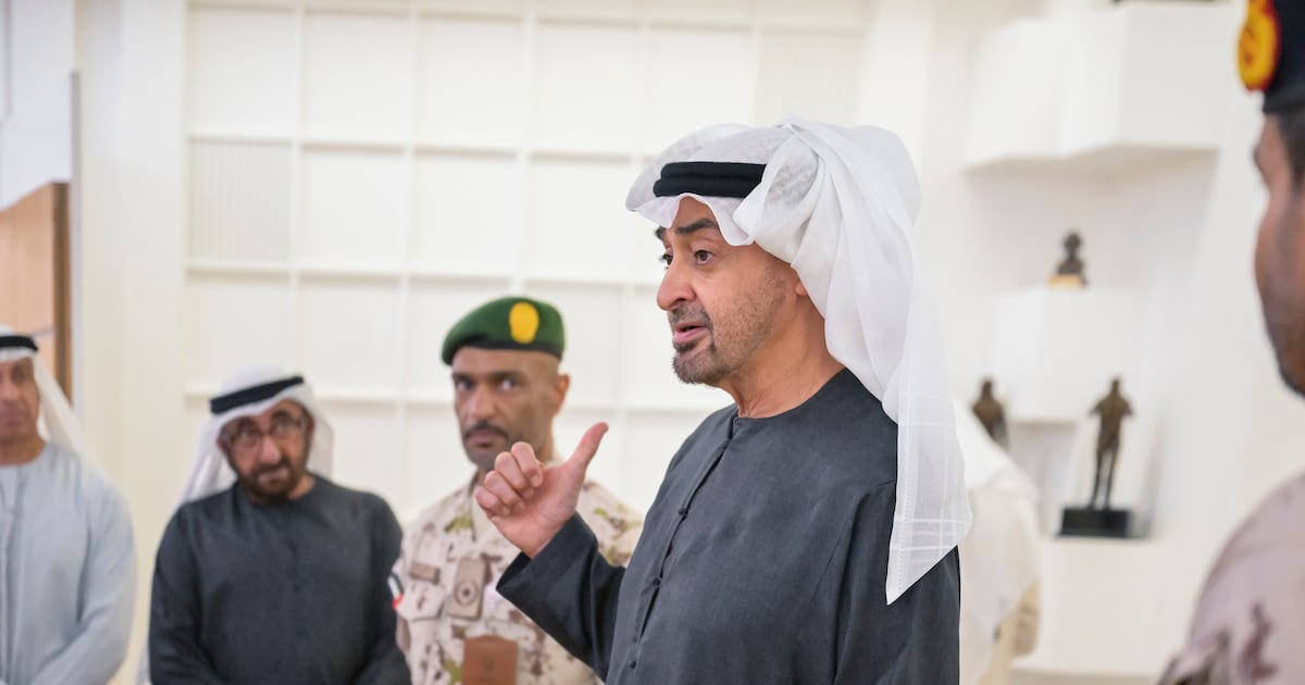 President Sheikh Mohamed briefed on response to Iran attacks during ...