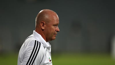 Fujairah dismissed manager Ivan Hasek on Sunday. Pawan Singh / The National