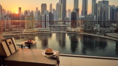 The Marina Royal Suite at The Lana Dubai comes with both waterfront and skyline views. Photo: Dorchester Collection