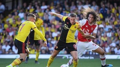 Centre midfield: Tom Cleverley (Watford) – Began the comeback against Arsenal with a well-taken goal and helped inspire Watford to a draw after they trailed 2-0. EPA