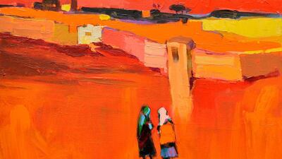 Village Wall by Edman O'Aivazian. Courtesy: Garin O'Aivazian