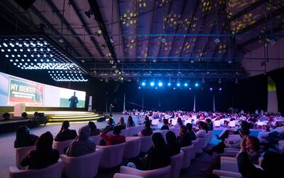 Sheraa's Sharjah Entrepreneurship Festival seeks to drive meaningful impact and foster positive change in the UAE’s entrepreneurial ecosystem. Photo: Sheraa