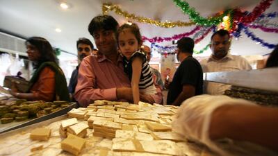 Diwali is much more than a mere celebration. Pawan Singh / The National