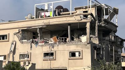 The Israeli military said that sirens sounded in several areas of central Israel after the rockets were launched. Reuters