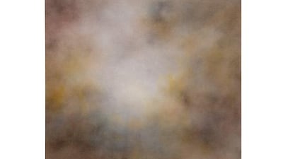 Cluster, 2009, Acrylic on canvas, 260 x 270 cm © Michael Biberstein Estate Courtesy Galerie Jaeger Bucher / Jeanne-Bucher Photo : G. Poncet