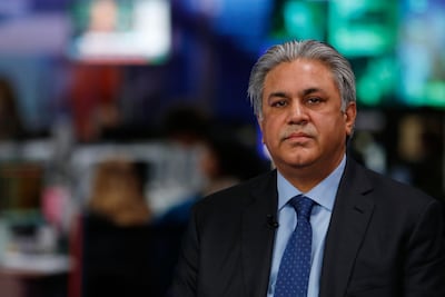 Arif Naqvi, founder of the Abraaj Group, faces charges in the US of financial wrongdoing related to his company. Bloomberg