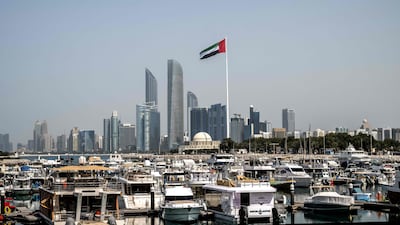 The UAE’s general government debt is 'very low', estimated at about 27 per cent of GDP this year, S&P said. AFP