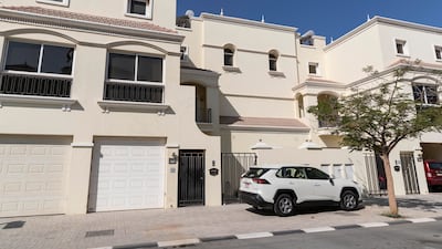 Ms Donnelly's house in Ras Al Khaimah.
