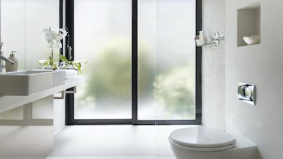 Smart glass can switch between clear and opaque. Getty