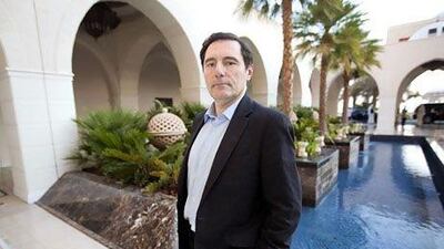 Mimmo Mariottini, the global sales director for Bally, says the UAE is a fast-growing market for the luxury brand. Jaime Puebla / The National