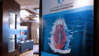 Gulf Navigation was also hit by ship upgrade costs. Jeffrey E Biteng / The National