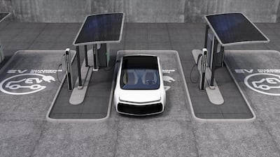 The battery, developed through Artificial Intelligence (AI) and High Throughput (HTP) technology, is produced by Slovakia-based EV battery producer InoBat Auto. Courtesy InoBat