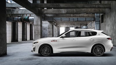 The Trofeo accelerates from 0 to 100kph in 3.9 seconds, and has a top speed of 304kph.