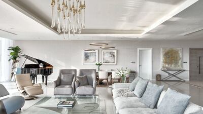The property comes fully decorated with Italian furnishings throughout. Courtesy Luxhabitat Sotheby's International Realty