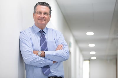 Dr Mark Hamilton says CCL has been designed by the doctors and nurses who work there. Photo: Cleveland Clinic