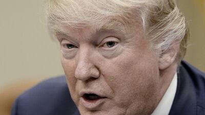 Last weekend, Donald Trump made by far the most incendiary charge ever levelled by any American president against a predecessor, accusing Barack Obama of illegally wiretapping his communications for political purposes during the presidential campaign and calling him a “bad (or sick) guy”. Olivier Douliery / Pool via Bloomberg News