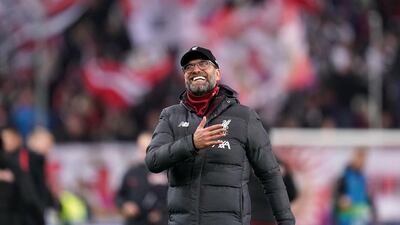 Klopp guided Liverpool to Champions League glory in June and they are currently on top of the Premier League. PA