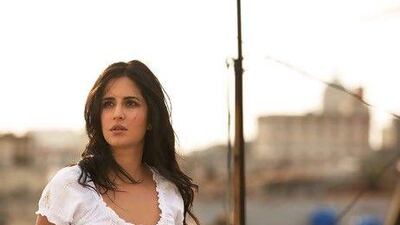 Katrina Kaif in Ek Tha Tiger. Courtesy Yash Raj Films