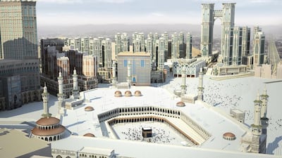 The developer aims to complete phase four, near the Grand Mosque in Makkah, by the fourth quarter of 2024. Photo: Asda'a Burson-Marsteller