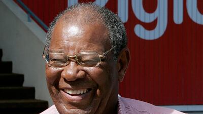 Former West Indies great Sir Everton Weekes died on Wednesday aged 95. AP