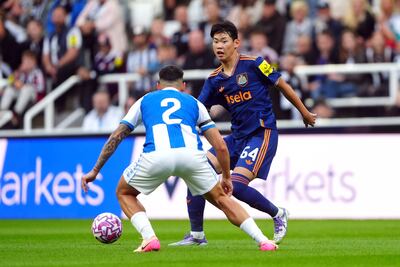 Seung-soo Park has impressed during his pre-season appearances for Newcastle. PA