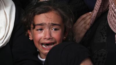 Mohammed Hamayel died after being shot in the face with live ammunition by Israeli soldiers, the Palestinian health ministry said. EPA