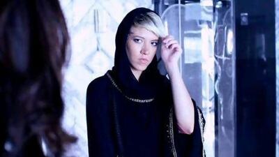 A scene from the movie Embodiment which presents metaphorical visions of identity. Courtesy DIFF