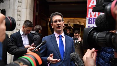 Foe - Steve Baker, Conservative MP: "What I would say to my colleagues is: you now face the certainty of failure with Theresa May, you must be brave and make the right decision to change prime minister, and change prime minister now." AFP