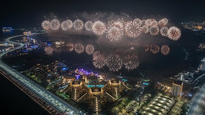Ras Al Khaimah is known for its record-setting New Year's Eve firework displays. Photo: Ras Al Khaimah Tourism Development Authority