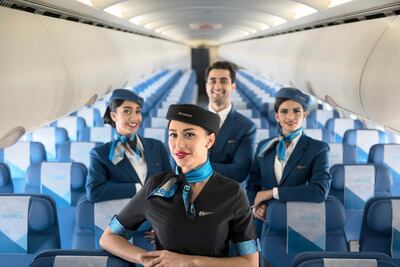 Jazeera Airways plans to hire up to 3,000 staff from 2026 onwards when it takes delivery of its new Airbus narrow-bodies. Photo: Jazeera Airways
