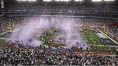 The New York Giants beat the New England Patriots 17-14 in the Super Bowl in 2008 at the University of Phoenix Stadium in Glendale, Arizona. Both teams should be strong contenders this season.