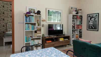 Inside Ms Bradley's home