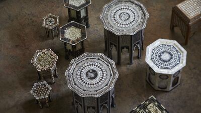 Etqaan tables. Courtesy of Etqaan