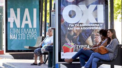 Poll results put the difference between the Yes and No camps at less than 1 per cent. Jean-Paul Pelissier / Reuters