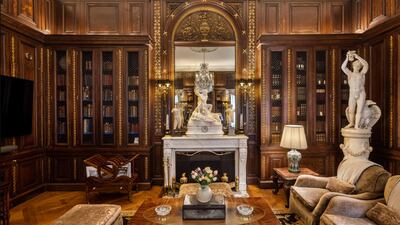 Three skylights ensure the space has adequate natural light.