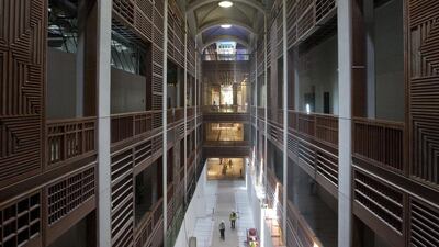 The World Trade Centre mall was opened in Abu Dhabi. Jaime Puebla / The National Newspaper